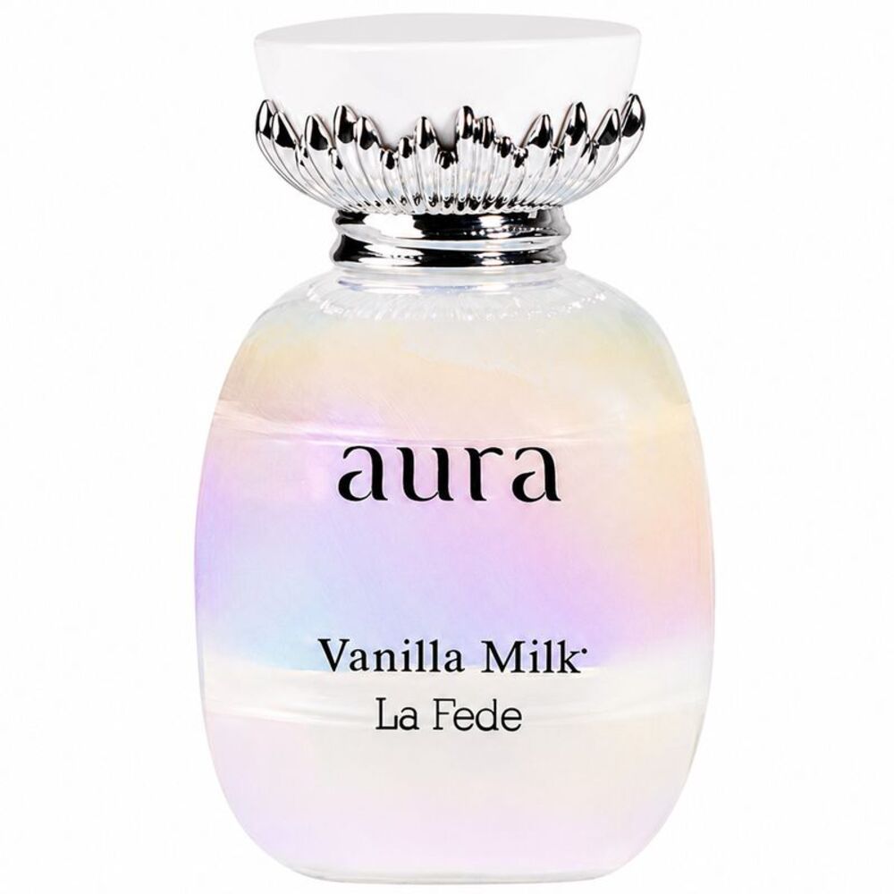 Khadlaj La Fede Aura Vanilla Milk Eau de Parfum Spray for Women 3.4 oz - New
